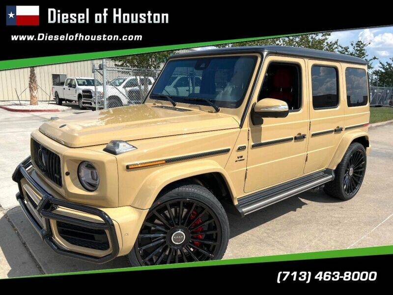 2021 Mercedes-Benz G-Class for sale at Diesel Of Houston in Houston TX