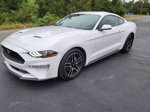 2020 Ford Mustang for sale at Sandhills Motor Sports LLC in Laurinburg NC