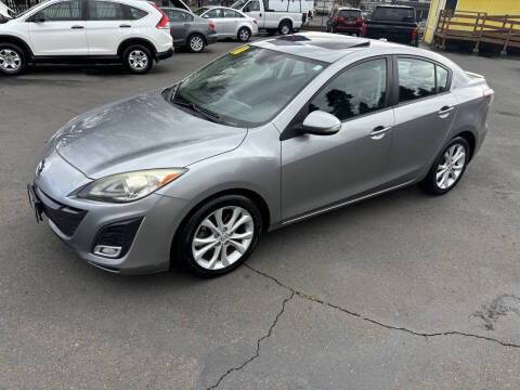 2010 Mazda MAZDA3 for sale at VISTA MOTORS LLC in Salem OR