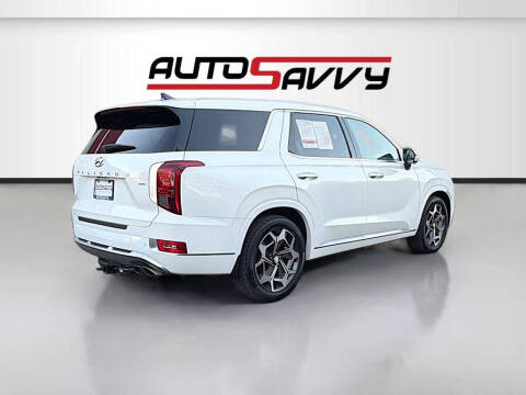2022 Hyundai Palisade Calligraphy