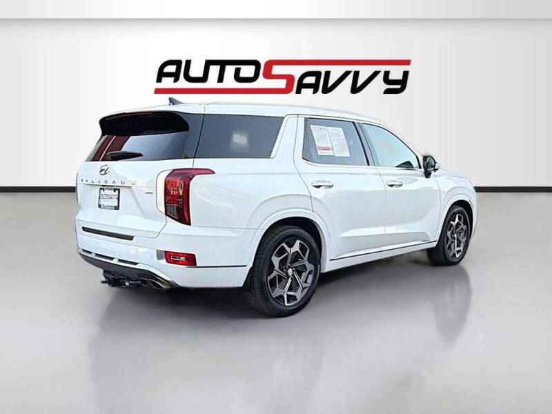 2022 Hyundai Palisade Calligraphy