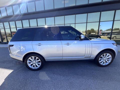 2015 Land Rover Range Rover HSE