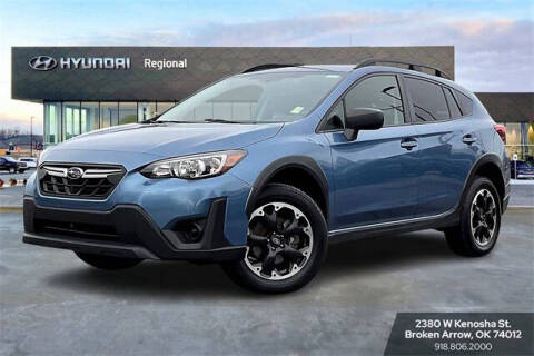 2021 Subaru Crosstrek for sale at Regional Hyundai in Broken Arrow OK