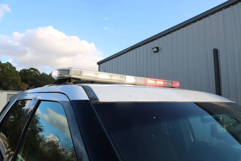 2016 Ford Explorer Police Interceptor Utility