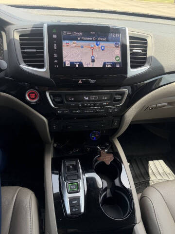 2016 Honda Pilot Touring
