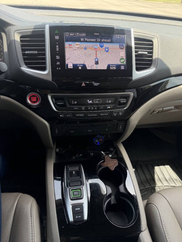 2016 Honda Pilot Touring