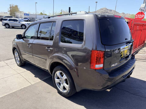 2012 Honda Pilot EX