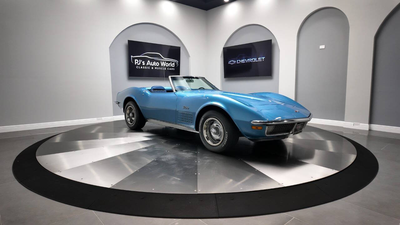 1971 Chevrolet Corvette 5