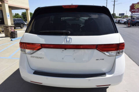 2017 Honda Odyssey Touring