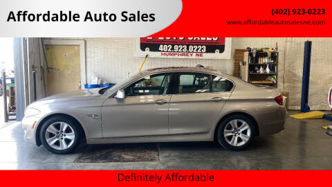 2012 BMW 5 Series for sale at Affordable Auto Sales in Humphrey NE