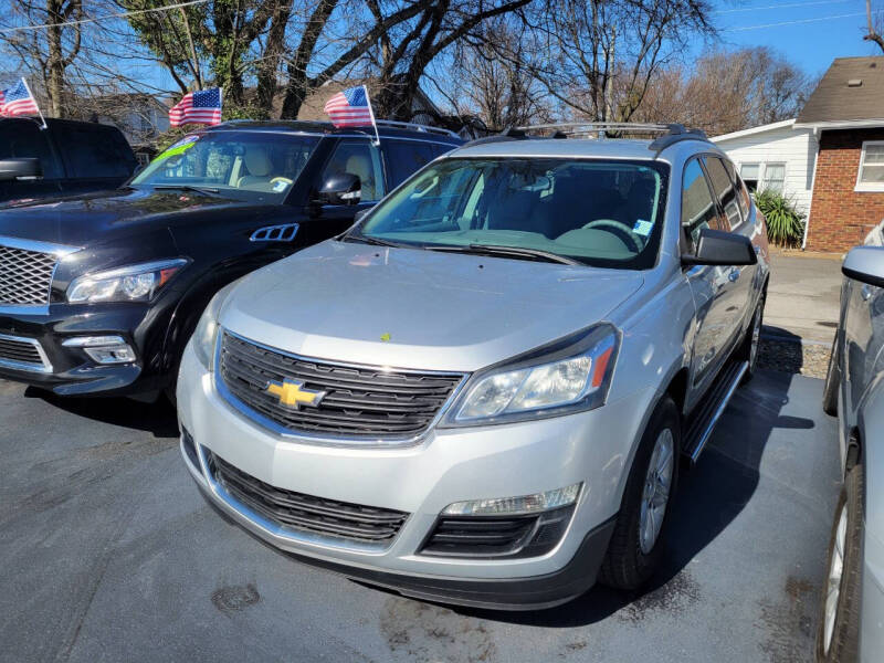 2016 Chevrolet Traverse LS