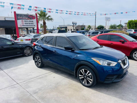 2018 Nissan Kicks for sale at A AND A AUTO SALES in Gadsden AZ