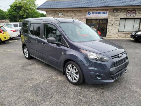 2014 Ford Transit Connect Wagon for sale at Trade Automotive, Inc in New Windsor NY