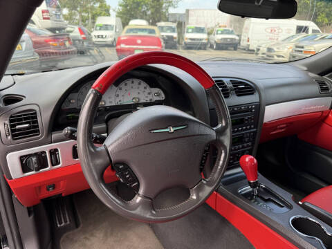 2002 Ford Thunderbird Deluxe