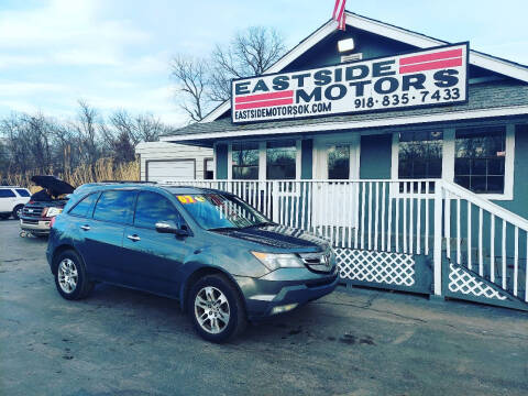 2007 Acura MDX for sale at EASTSIDE MOTORS in Tulsa OK