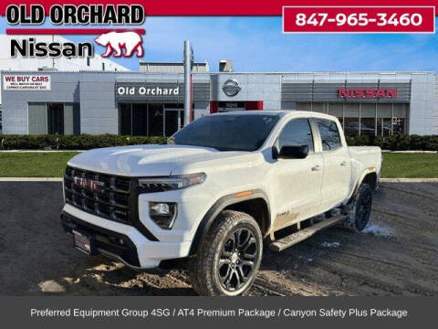 2023 GMC Canyon for sale at Old Orchard Nissan in Skokie IL