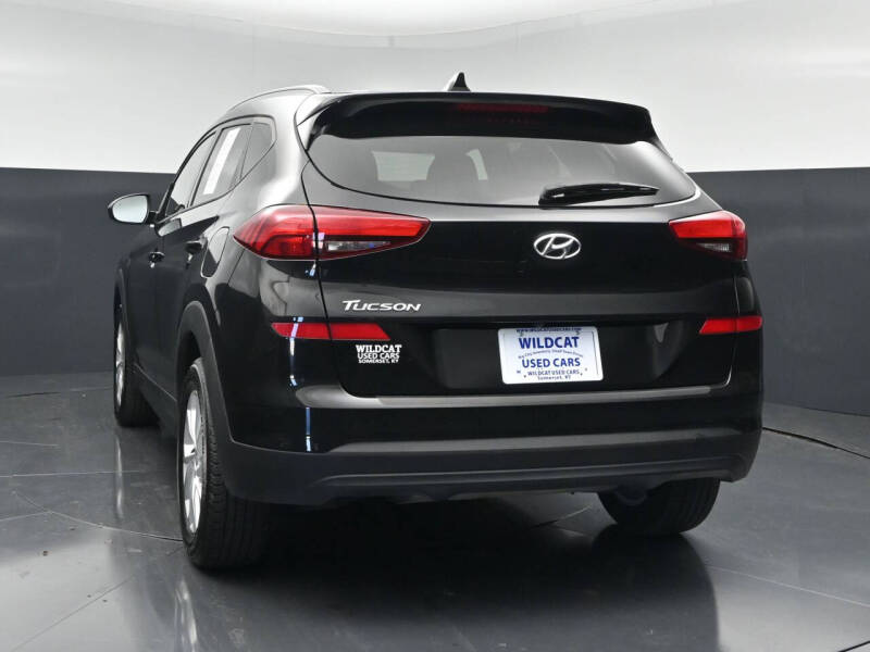 2021 Hyundai Tucson Value