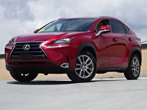 2016 Lexus NX 200t