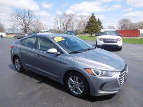 2017 Hyundai Elantra for sale at North State Motors in Belvidere IL