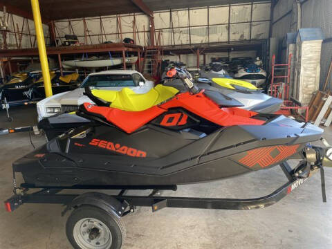 2021 Sea-Doo/BRP SPARK 2UP TRIXX