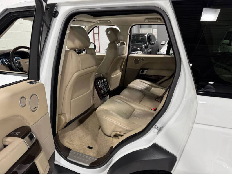 2017 Land Rover Range Rover Supercharged