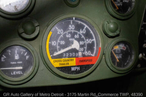 2001 AM General Hummer