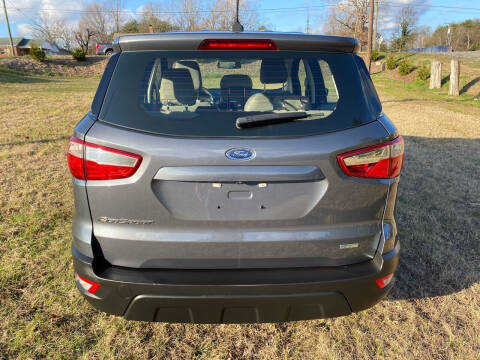 2020 Ford EcoSport S