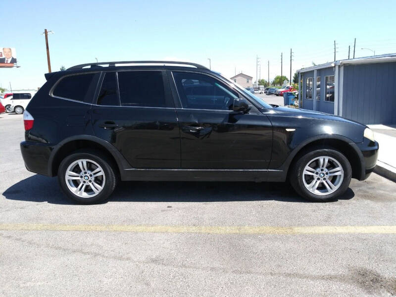 2006 BMW X3 for sale at Car Spot in Las Vegas NV