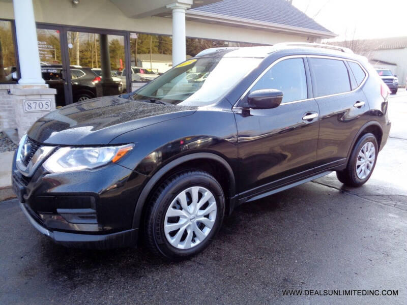 2017 Nissan Rogue for sale at DEALS UNLIMITED INC in Portage MI