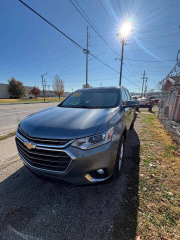 2018 Chevrolet Traverse LT Cloth
