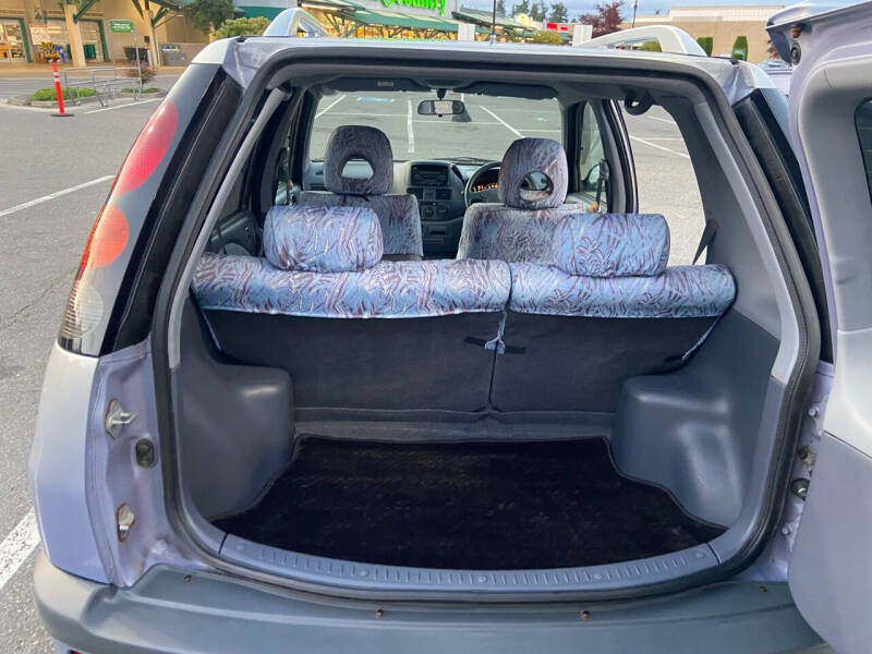 1997 Toyota RAUM COROLLA