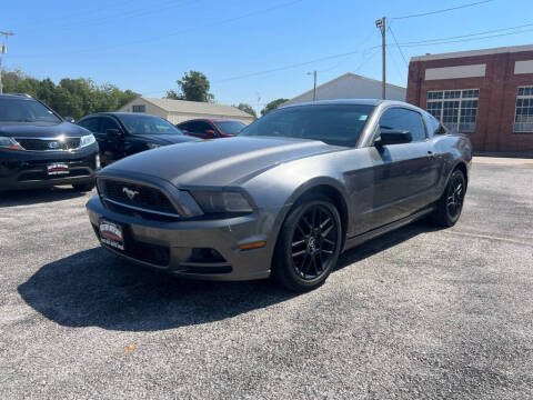 2014 Ford Mustang for sale at BEST BUY AUTO SALES LLC in Ardmore OK