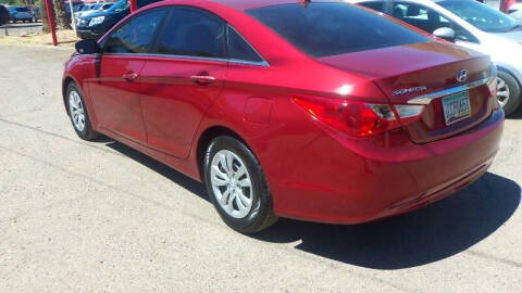 2012 Hyundai Sonata GLS
