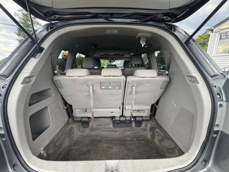 2012 Honda Odyssey EX-L w/Navi
