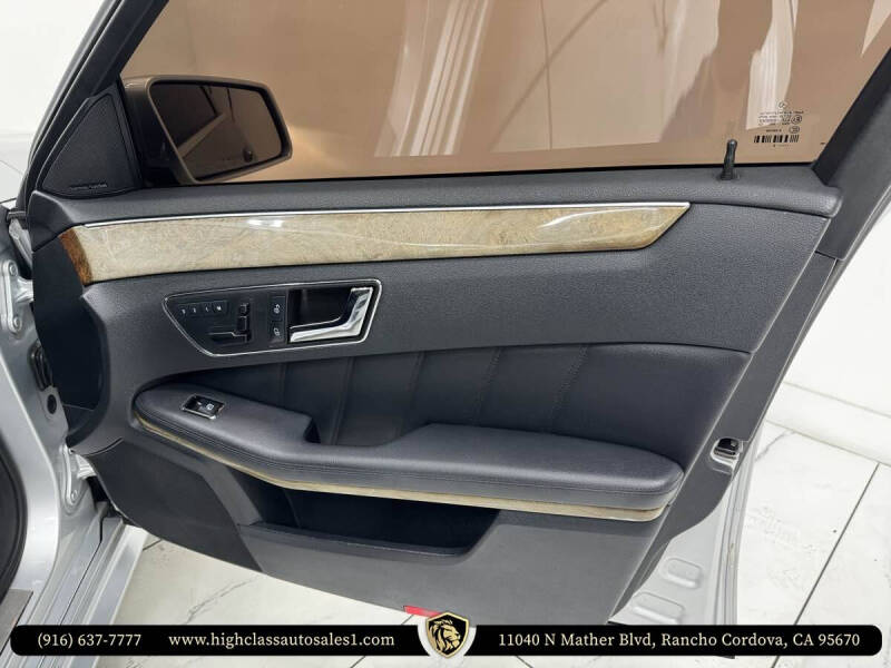 2010 Mercedes-Benz E-Class E 63 AMG