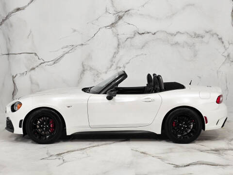 2018 FIAT 124 Spider Abarth
