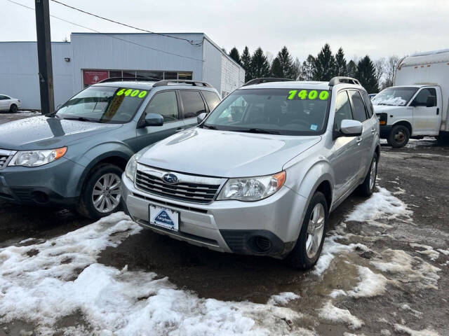 2010 Subaru Forester for sale at Main Street Motors Of Buffalo Llc in Springville, NY