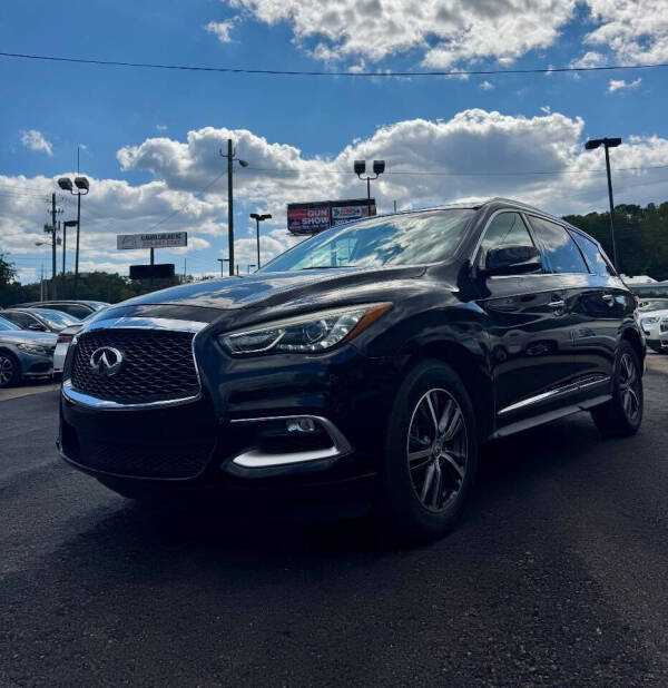 2016 Infiniti QX60