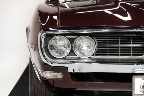 1968 Pontiac Firebird