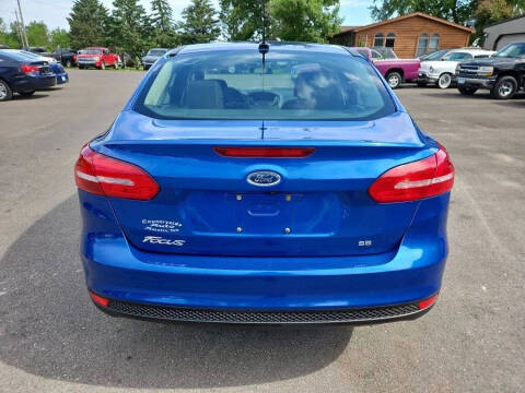 2018 Ford Focus SE