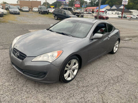 2010 Hyundai Genesis Coupe for sale at Global Imports of Dalton LLC in Dalton GA