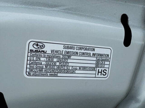 2022 Subaru Outback Limited