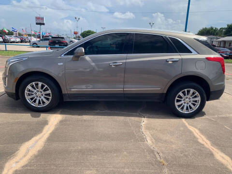 2018 Cadillac XT5