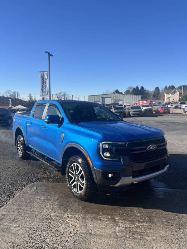 2024 Ford Ranger Lariat