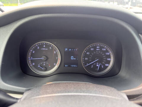 2017 Hyundai Tucson SE