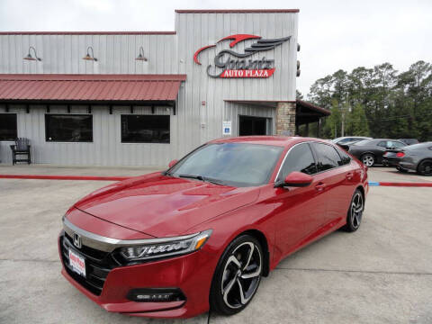 2019 Honda Accord for sale at Grantz Auto Plaza LLC in Lumberton TX