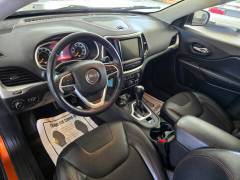 2015 Jeep Cherokee Trailhawk