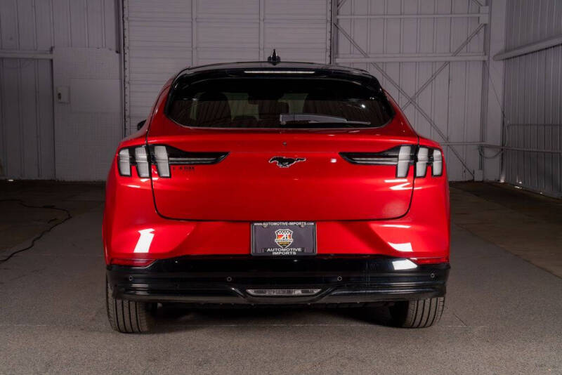2021 Ford Mustang Mach-E Premium First Edition