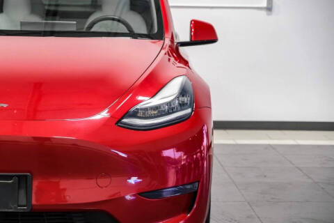 2020 Tesla Model Y Long Range