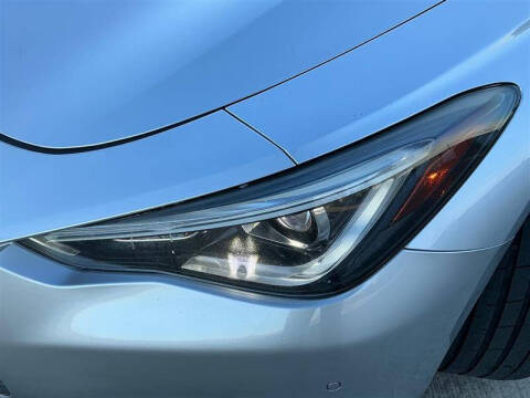 2017 Infiniti Q60 Red Sport 400